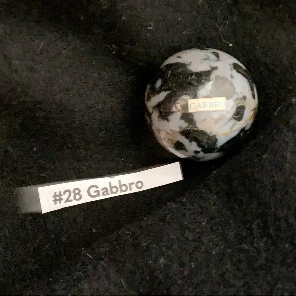🔮 Polished Stone Marbles – Choose by Number (27-36) (3/minimum) - Picture 3 of 11